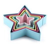 Star Shape Biscuit Cutter Cookie Mold Cake Fondant Icing Pastry Cutter Stainless Steel DIY