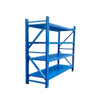 Europe Pallet Rack Heavy Duty Metal Shelving Medium Duty Warehouse Metal Storage Stacking Racks