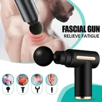Fascia Gun Muscle Relaxation Massager Electric Vibration Massage Gun Professional Grade Neck Membrane Gun 240808CJ