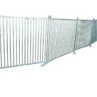 Durable Safety Construction Sites Metal Galvanized Aluminum Fence Panels Guardrail