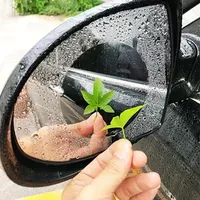 car rain fog prevention rearview mirror waterproof membrane after car depending on the reflective mirror waterproof film