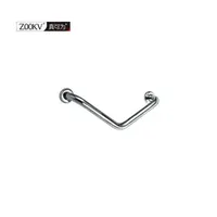 Wall Mount Handrails Outdoor Steps Garage Railing White Powder Coat Finished Suitable Garage Porch and Garden