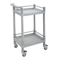 Modern Manufacturer Cheap Price Multi Function Medical Trolley With Three Side Guardrails