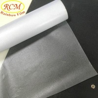 BOPP PET PVC Film Glitter Moisture Proof Plastic Decorative Film For Lamination