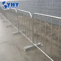 Manufacturer Galvanized Crowd Barrier Guardrail