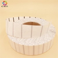 50um Waterproof Clear BOPP Labels Thermal Transfer Labels Transparent Label Stickers With Black Marks At Backside
