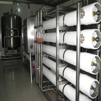 UV Ozone Sterilization Reverse Osmosis Water Treatment 2 Stages Drinking Water Purifier Filter Dow Membrane Film