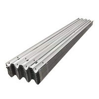 W Beam Guard Rails Protecting Road Used Safety Steel Guardrail for Sale