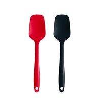 Sustainable Kitchen Tools Large BPA Non-Stick Heat Resistant Silicone Scraper Free Spatula For Baking Pastry
