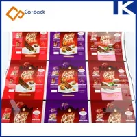 Printed Plastic BOPP Film for Snack Packaging