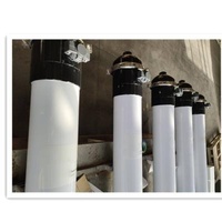 PVDF Hollow Fiber UF Membrane Ultrafiltration Membrane Drinking Water Filter System 0.03μM 88KGS