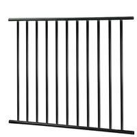 Popular Aluminum Handrail Aluminum Deck Railing System and Deck Railing Accessories