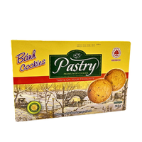 Wholesale Biscuit Manufacturers Low Sugar PASTRY Cookie From HaiHa Confectionery Since 1960