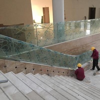 Beautiful Handrail Modern Elegant Balcony Stair Railing China Custom Handrail