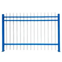Zinc steel guardrail factory fence guardrail