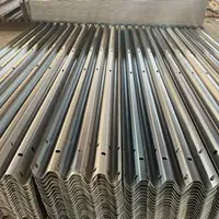 High-Performance Galvanized Traffic Safety Guardrails with Redirective Crash Protection Technology