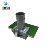 Easily Assembled Wholesale Safety Guardrail Base Clamp Small Metal Clamps For Formwork