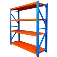 Adjustable Anti-Rust Multi Layers Warehouse Metal Storage Racks Medium Duty Shelving Rack for Hospital