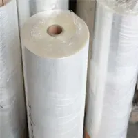 Flexible Packaging Wrap Plastic Polypropylene Pearlized BOPP Film for Label