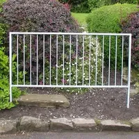 Hot Dipped Galvanized High Visibility Pedestrian Guardrails