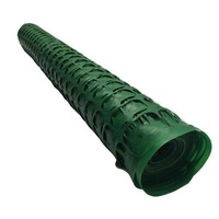 Area Divide Green HDPE Guardrail