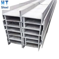 Hot dipped Galvanized steel h post beam for highway guardrail h-beam