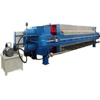 Membrane Squeeze Filter Press Unit Automatic High Pressure PP Plate 2000mm