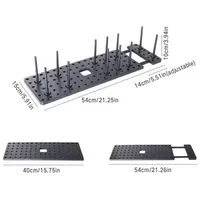 Storage Holders Racks Kitchen Shelf Organizer Telescopic Dish Plate Drying Rack Bowl Pot Lid Storage Holder Adjustable Kitchen Dish Drying Rack 230516