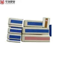 PVC Cover Wall Mounted Anti-Collision Hospital Corridor Handrail