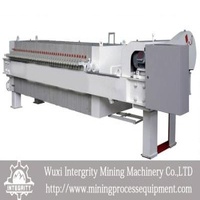 Separation Dewatering Filter Press Machine / Membrane Filter Press