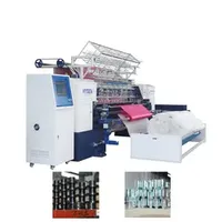 Advanced Quilting Machine Mattress Handle Sewing System with Automation