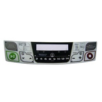 Custom Membrane keyboard and Panel for Instrument and Meter