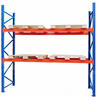 Racking Adjustable Metal Shelf and Racks Warehouse Storage Medium Duty Metal Rack Shelf