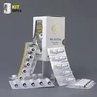 Tattoo Needles QUELLE Tattoo Cartridges Needles 50Pcs Mixed #12 Standard Disposable Sterilized Safe Cartridges with Membrane Assorted Size 231030