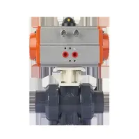 High-Quality Industrial Upgrade UPVC Membrane Valve with Enhanced Flange Structure
