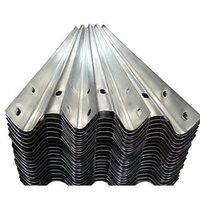 W Beam Highway Guard Rail Price, Decorative Highway Guardrail