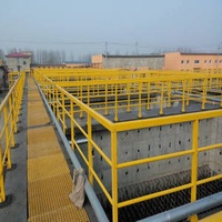 Made in China High Strength Highway Guardrail Roadside Guardrail Staircase Guardrail FRP Fence