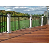 AS2047 TOMA Aluminium Cement Balustrade Shower Grab Handrail Fabricate Handrail and Railing