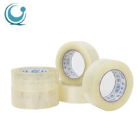 Custom Printed Jumbo Roll OPP BOPP Transparent Adhesive Packing Tape Waterproof Pressure Sensitive Acrylic Tape
