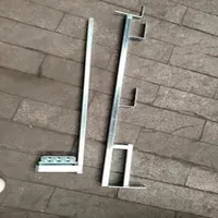 Steel Scaffolding safety Screw Parapet Guardrail for Construction Equipment Tools