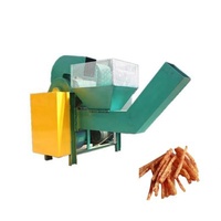Hotels Expired Food Recycling Salt Cracker Machine Hardened Instant Noodles Cookie Pastry Crusher Bagged Expired Food Separator