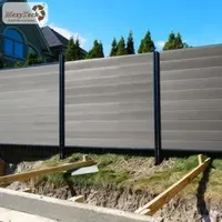 Mexytech Eco-Friendly Wooden WPC Fence/Decorative Handrail