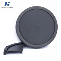Hotels EPDM Membrane Disc Diffuser Fine Bubble Membrane Aerator