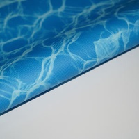 Cold Crack Resistant Swimming Pool Liner Flexible Membrane PVC Tarpaulin Roll For Winterized Above Ground Pool Covers