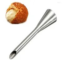 Baking Tools Stainless Steel Piping Tip Small Pastry Dinner Cake Diy Tool Cream Nozzle FBE2