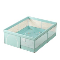 66cm Safety Modern Height Large Full Space Y Cover No Gap Handrail Kids Playpen With CPSR Test Report
