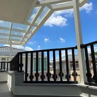 Aluminum Material Fence Metal Plate Aluminum Handrail