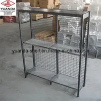 Customized Candy Pastry Cookie Supermarket Gondola Storage Shelf