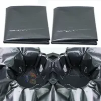 0.12mm Thickness Black HDPE Fish Pond Anti-seepage Film for Garden Landscaping Pool Waterproof Membrane Aquaculture Pond Liner