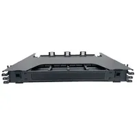 Kexint High Density Datacenter 1u Patch Panel ODF Fiber Optical Enclosures MPO/MTP Cassettes Distribution Frame Rack Mount